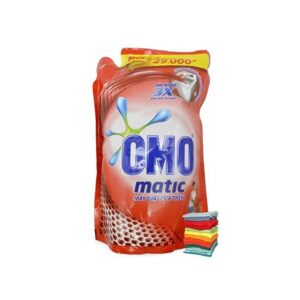 Nước giặt Omo Matic cửa trên 1,7kg - Dạng túi