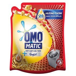 Nước Giặt OMO Matic Cửa Trên 2.4kg