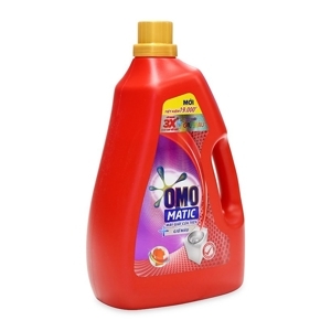 Nước giặt OMO Matic dạng chai 3.8kg - Máy giặt cửa trên