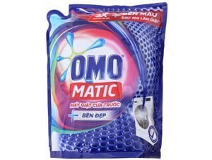 Nước Giặt OMO Matic Túi Cửa Trước 2.7kg