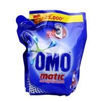 Nước Giặt OMO Matic Túi Cửa Trước 2.7kg