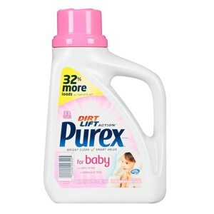 Nước giặt Purex Ultra Baby 1.47L