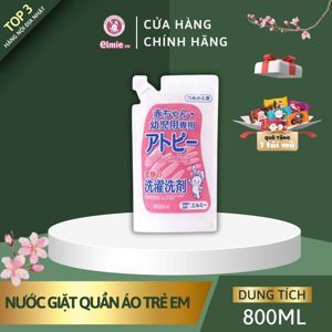 Nước giặt quần áo dành cho người làm việc Elmie chai 800ml