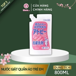 Nước giặt quần áo dành cho người làm việc Elmie chai 800ml