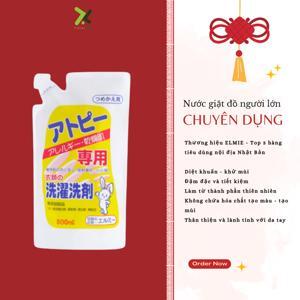 Nước giặt quần áo dành cho người làm việc Elmie chai 800ml