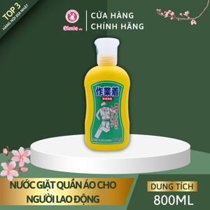 Nước giặt quần áo dành cho người làm việc Elmie chai 800ml