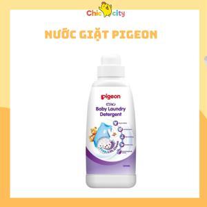 Nước giặt quần áo trẻ em Pigeon chai 500ml