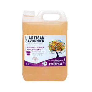 Nước giặt sinh học đậm đặc oải hương Artisan Savonnier 5L