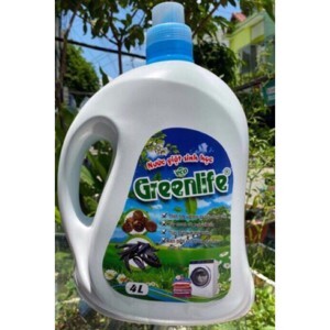 Nước giặt sinh học thiên nhiên Greenlife 4L