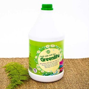 Nước giặt sinh học thiên nhiên Greenlife 4L