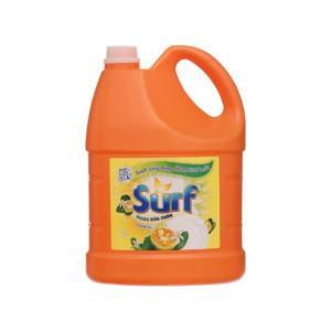 Nước giặt Surf hương cỏ hoa diệu kỳ can 3.6L