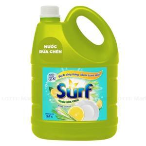 Nước giặt Surf hương cỏ hoa diệu kỳ can 3.6L