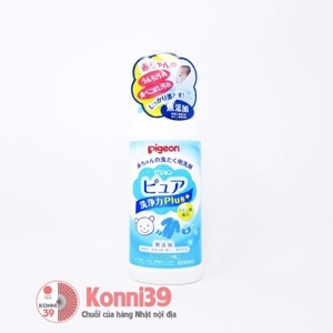 Nước giặt tã lót Pigeon 600ml