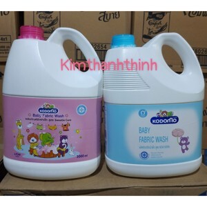 Nước giặt tẩy KoDoMo 3 lít