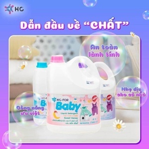 Nước giặt xả 2in1 HC-For Thái Lan - 3500ml