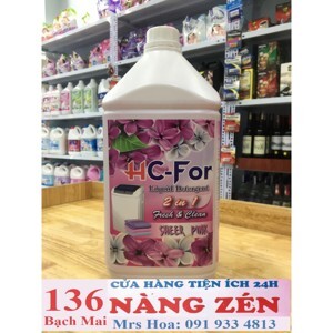 Nước giặt xả 2in1 HC-For Thái Lan - 3500ml