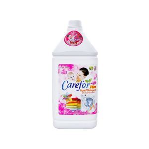 Nước giặt xả cho bé Carefor Plus hương hoa hồng chai 3.5 lít