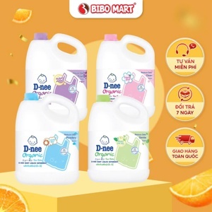 Nước giặt xả Dnee 3 lít