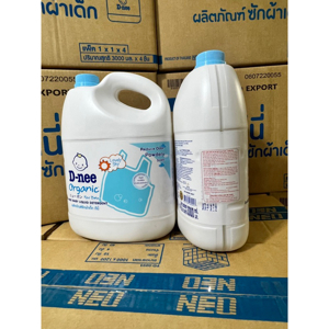 Nước giặt xả Dnee 3 lít