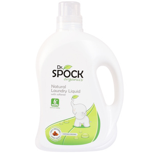 Nước giặt xả Dr.Spock Organics 2L (Trên 6 tháng)