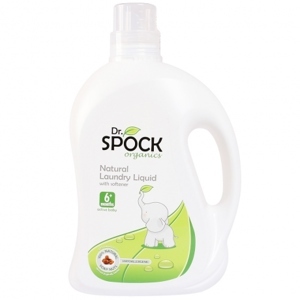 Nước giặt xả Dr.Spock Organics 0M+ 800ml