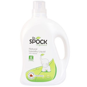 Nước giặt xả Dr.Spock Organics 0M+ 800ml