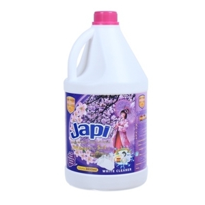 Nước giặt xả Japi hương hoa anh đào trắng 3.5L