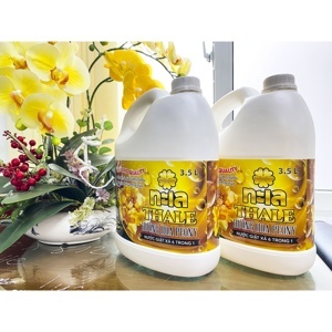 Nước giặt xả Thale hương hoa mộc lan can 3.5 lít