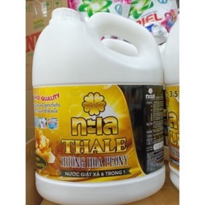 Nước giặt xả Thale hương hoa mộc lan can 3.5 lít