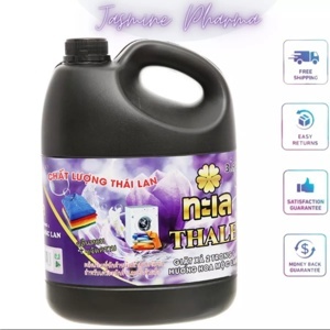 Nước giặt xả Thale hương hoa mộc lan can 3.5 lít