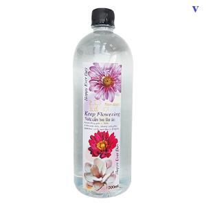 Nước giữ hoa lâu tàn keep flowering 1000ml