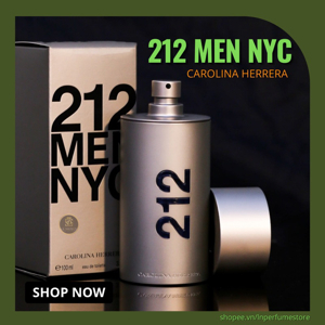 Nước Hoa 212 Men NYC - Eau De Toilette 100ml