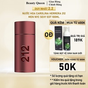 Nước hoa 212 Sexy men 100ml (EDT)