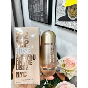 Nước hoa 212 Vip Rose 80ml