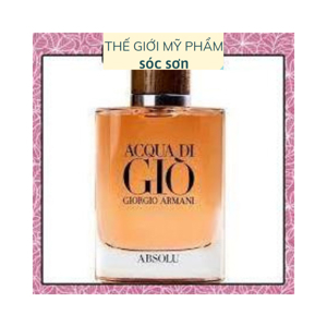 Nước hoa Acqua Di Gio 100ml (EDT)