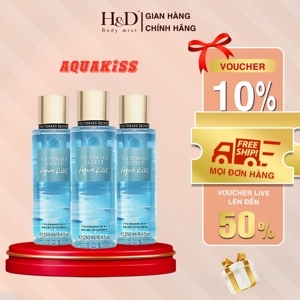 Nước hoa Aqua Kiss - Body Mist - Victoria's Secret