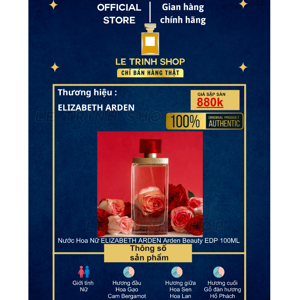 Nước hoa Arden Beauty 100ml
