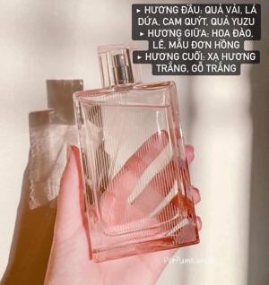 Nước hoa Burberry Brit Sheer Eau de Toillete 50ml