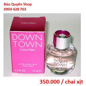 Nước hoa Calvin Klein nữ Downtown 15ml