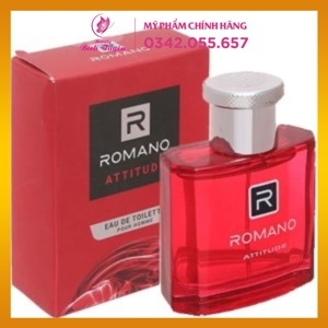 Nước Hoa Cao Cấp Romano Attitude 50ml