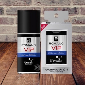 Nước hoa cao cấp Romano VIP 50ml