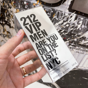 Nước Hoa Carolina Herrera 212 Vip Men Eau De Toilette 100ml