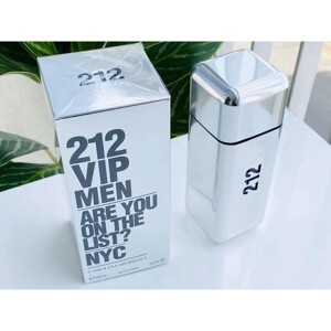 Nước Hoa Carolina Herrera 212 Vip Men Eau De Toilette 100ml