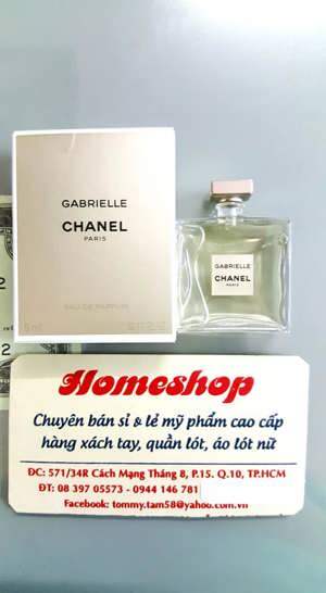 Nước hoa Chanel Gabrielle EDP Title Chanel Gabrielle 5ML