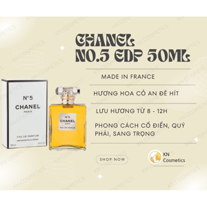 Nước hoa Chanel N°5 Eau de Parfum for Women 50ml