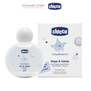 Nước hoa hương tự nhiên 0M+ Chicco 114254