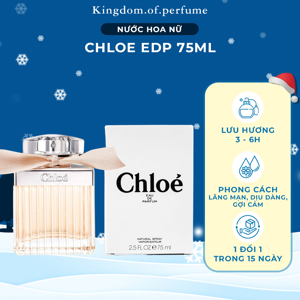 Nước hoa Chloe Love Story nữ Eau de Parfum 75ml