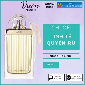 Nước hoa Chloe Love Story nữ Eau de Parfum 75ml