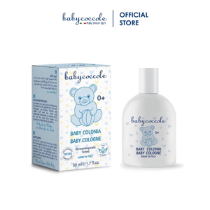 Nước hoa cho bé Babycoccole 0M+ chiết xuất hoa sen 100ml