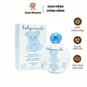 Nước hoa cho bé Babycoccole 0M+ chiết xuất hoa sen 100ml